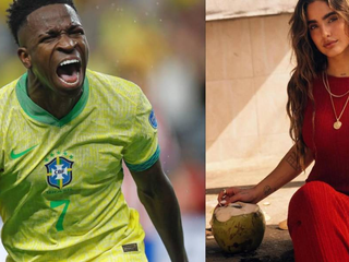 ¿Romance a la vista? Vinícius Jr. fue visto con la influencer Isabella Ladera
