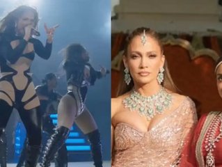 Jennifer López cobró jugosa cifra por cantar en una boda de la India