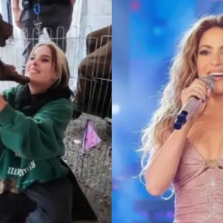 Una de las bailarinas de Shakira adoptó un perrito ecuatoriano y se llama Quito