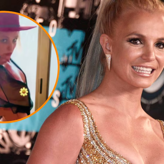 Britney Spears sorprendió con un descuido de vestuario durante su último baile en Instagram
