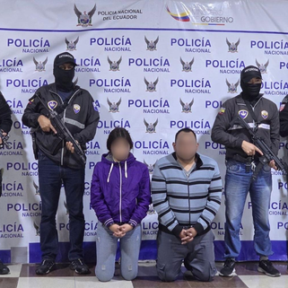 Dos ciudadanos aprehendidos tras decomisarles más de diez mil dosis de droga en Cuenca