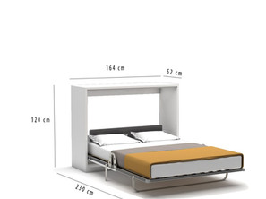 CAPSULE QUEEN WALL BED