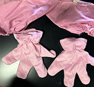 Pink Shoe covers and GLoves.jpg