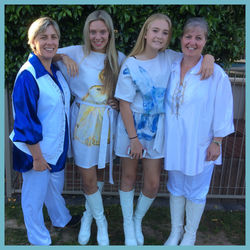 Abba Costume group