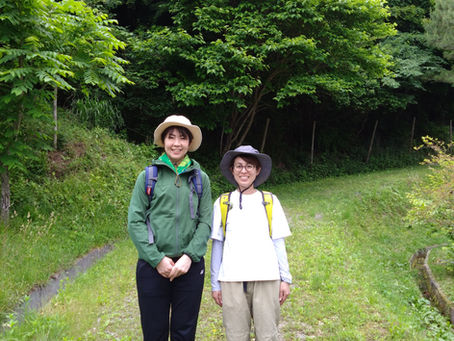 石っこガール二人組。でも・・・