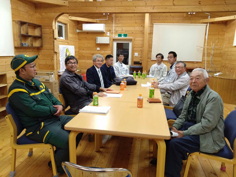 第1回 山林活用検討委員会 を開催