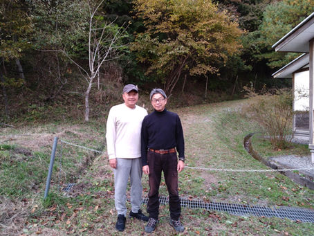 石っこボーイ‼ リターンで玉山金山へ