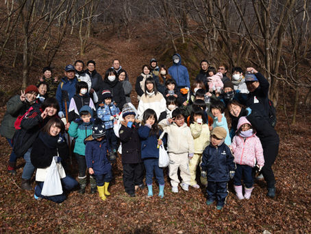 祖父母と一緒に