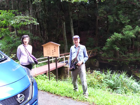 陸奥(みちのく)の旅の途中で・・・。