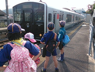 カブ隊町探検