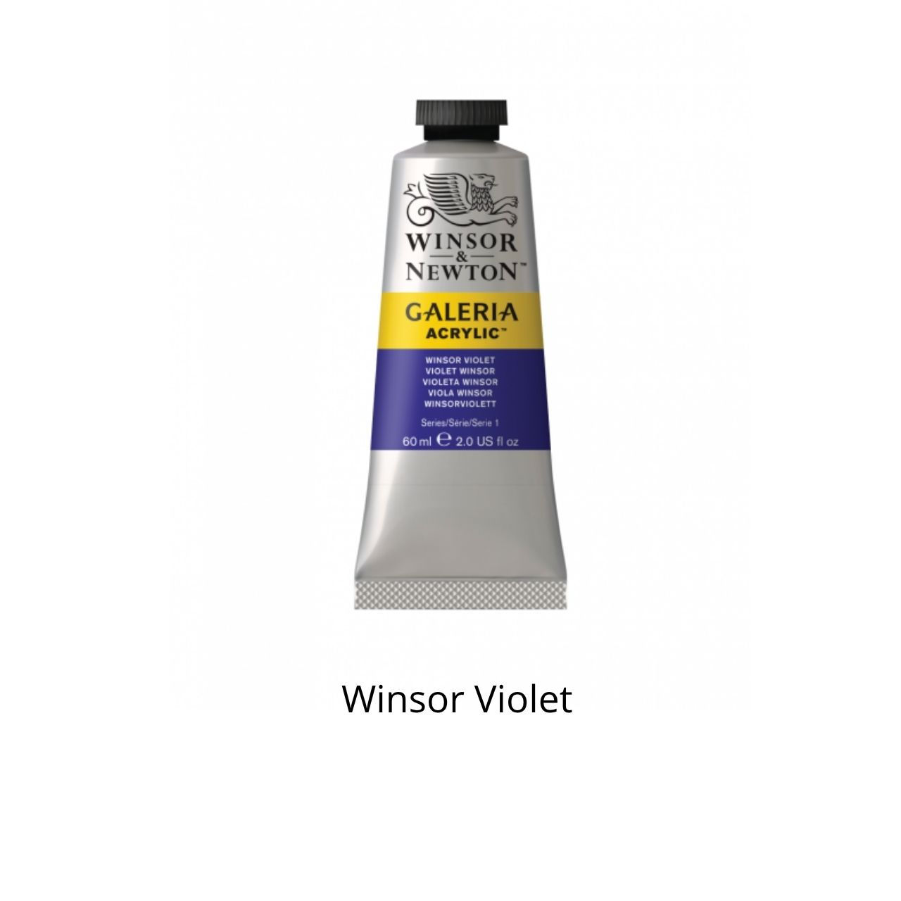 Winsor & Newton Galeria Acrylic - color: Winsor Violet