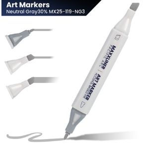 Miniatura: Maxxliner Art Marker- variedad de colores 