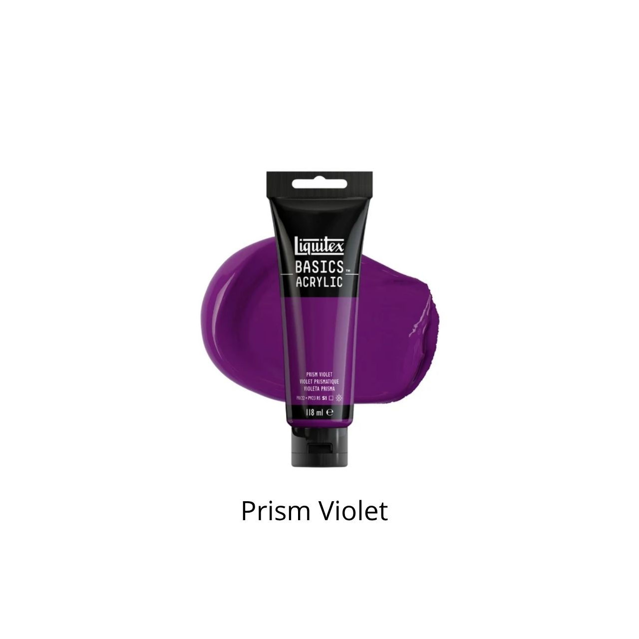 Liquitex Basic Acrylic - color: Prism Violet