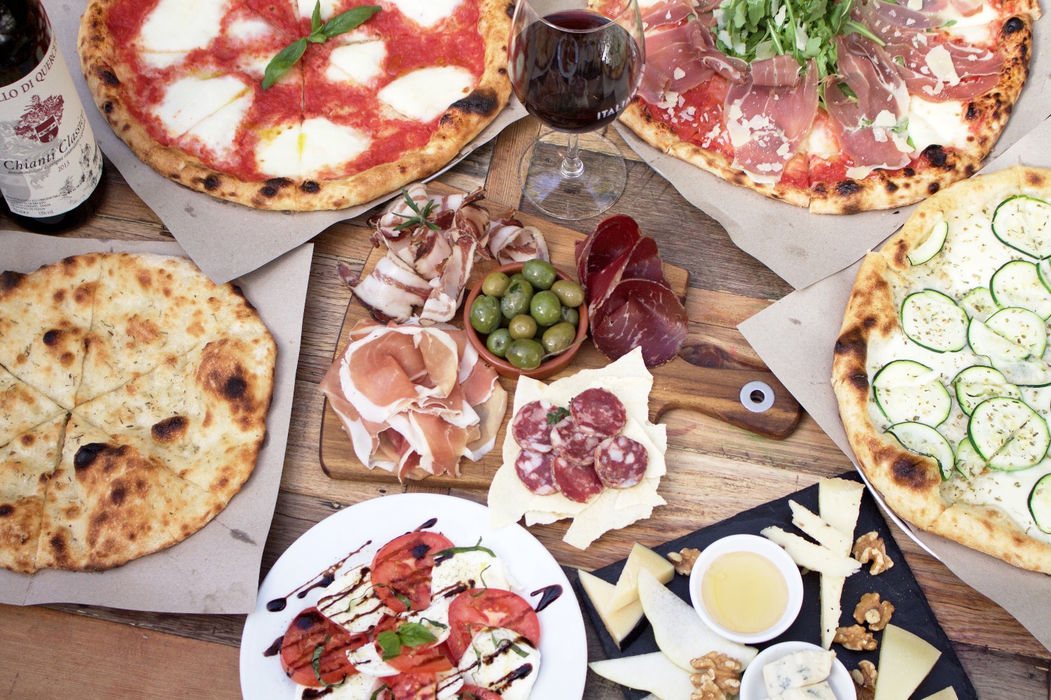 HOME italianbar Pizza delivery woollahra