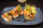 Mango-Avocado Salat mit Schafskäse im Speakmandel