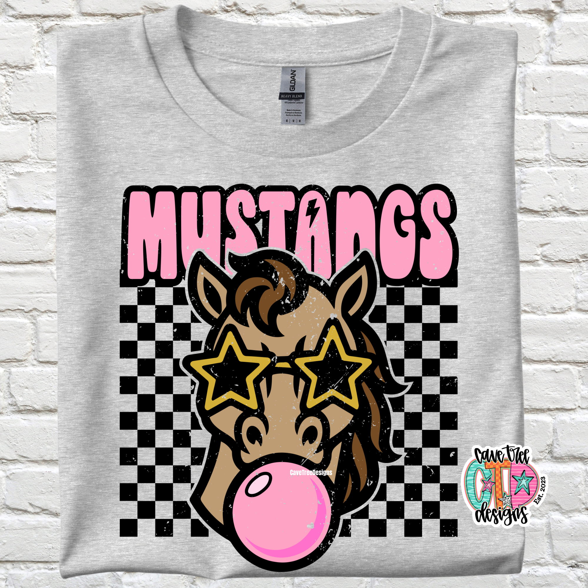 Mustangs Bubblegum