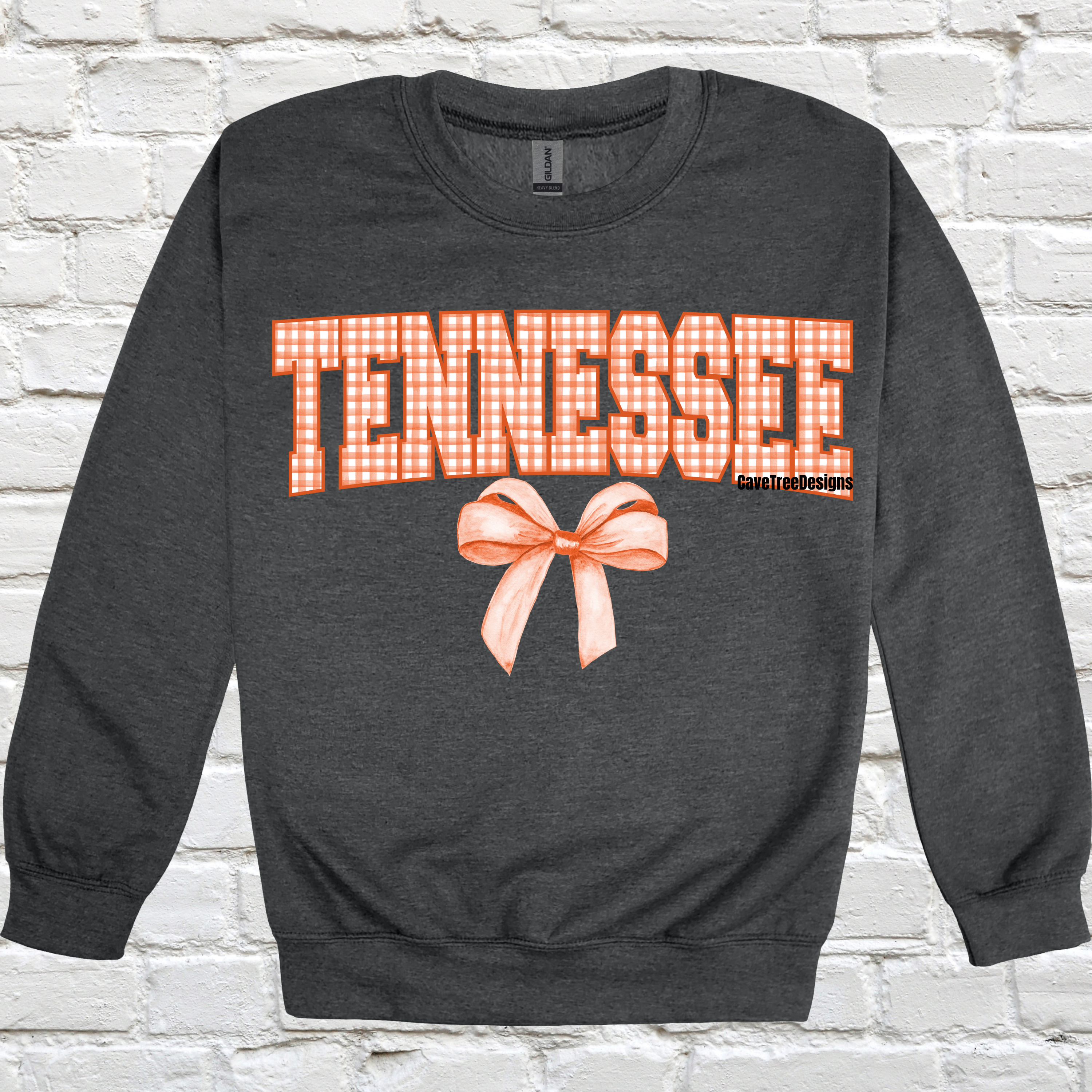 Tennesse Bow Sweatshirts
