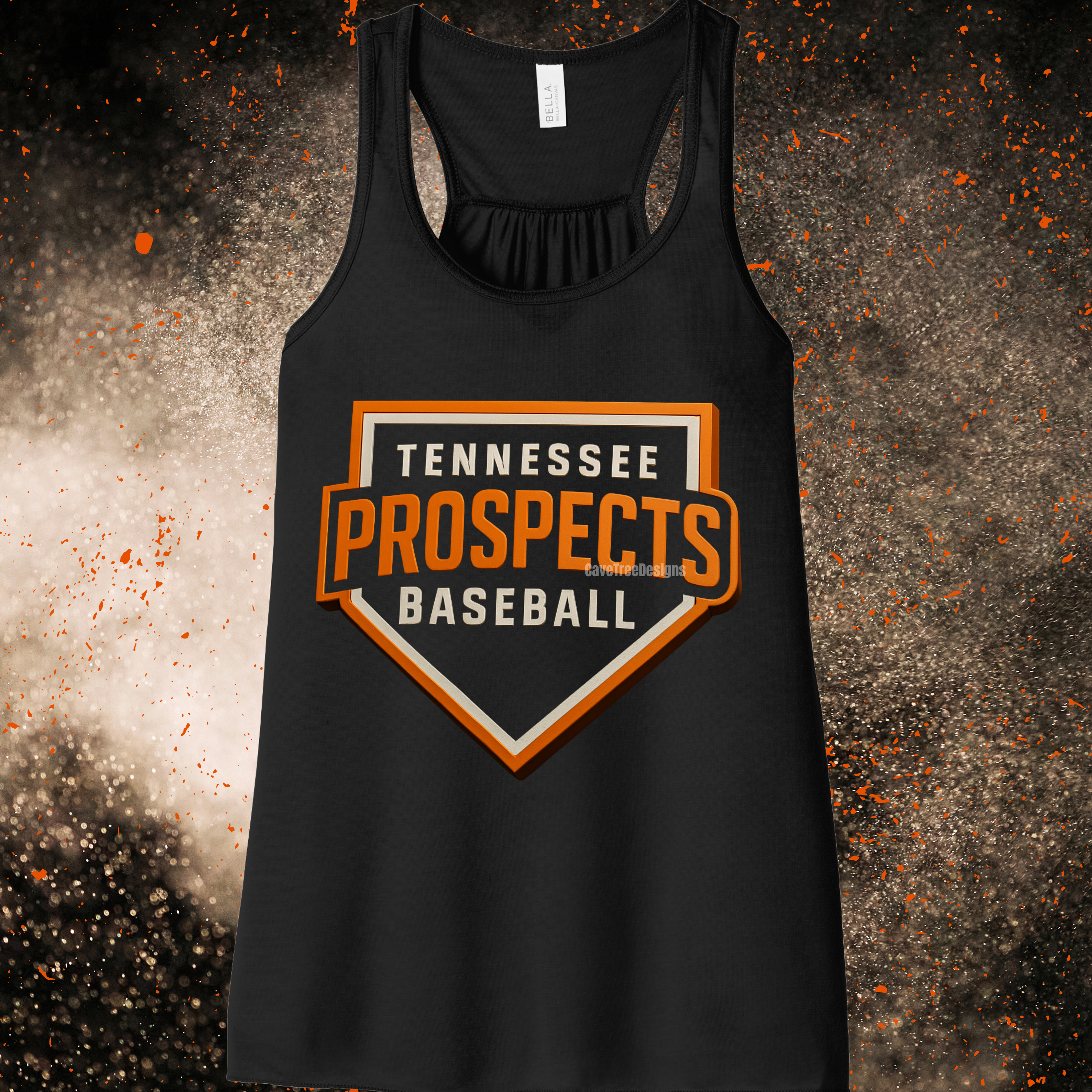 TNP Shield - Racerback Tank