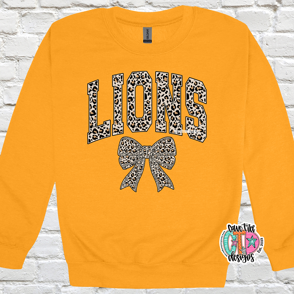Thumbnail: Leopard Lions Bow