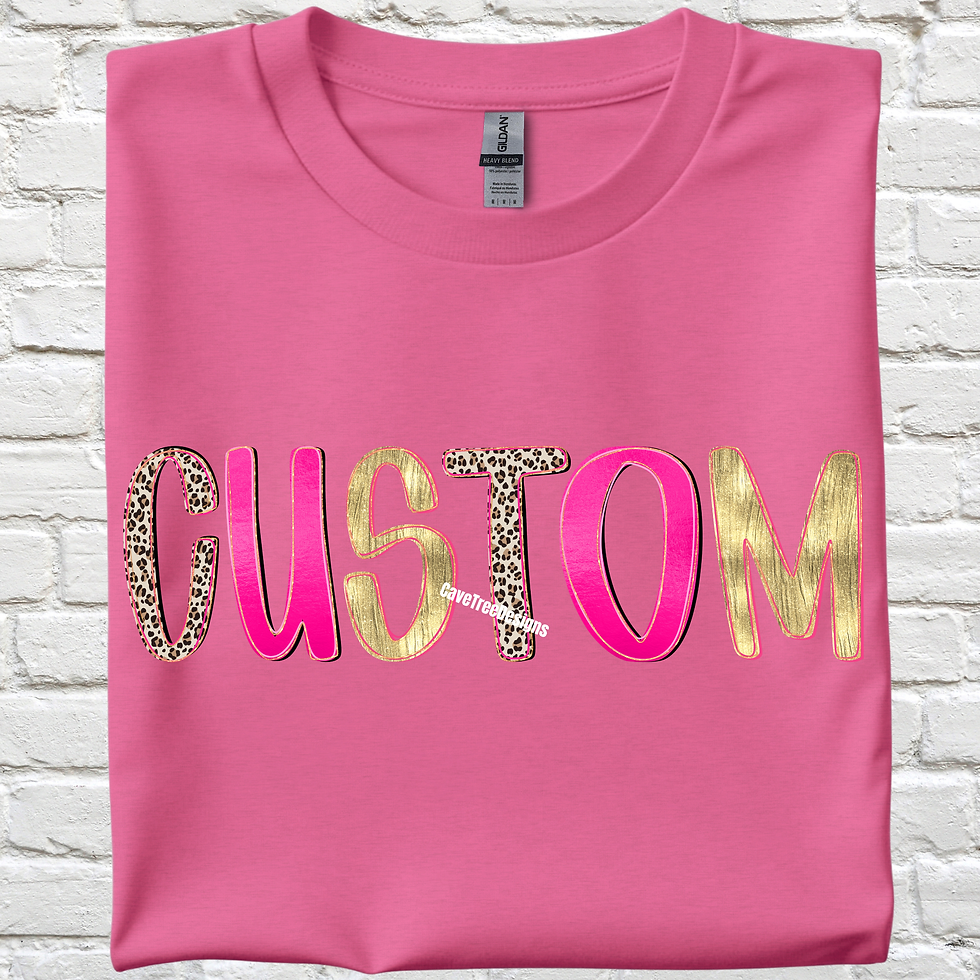 Thumbnail: CUSTOM Preppy Gold