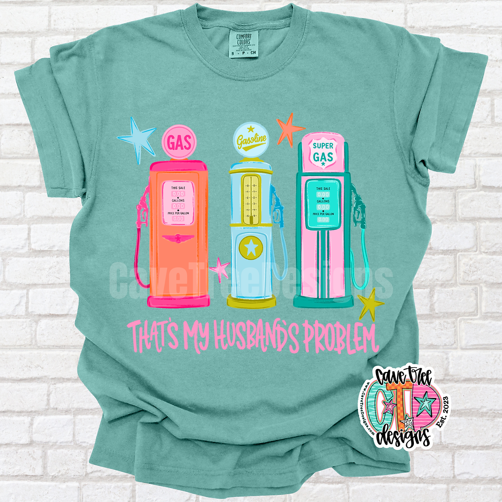 Thumbnail: Husbands Problem | Gas Tank