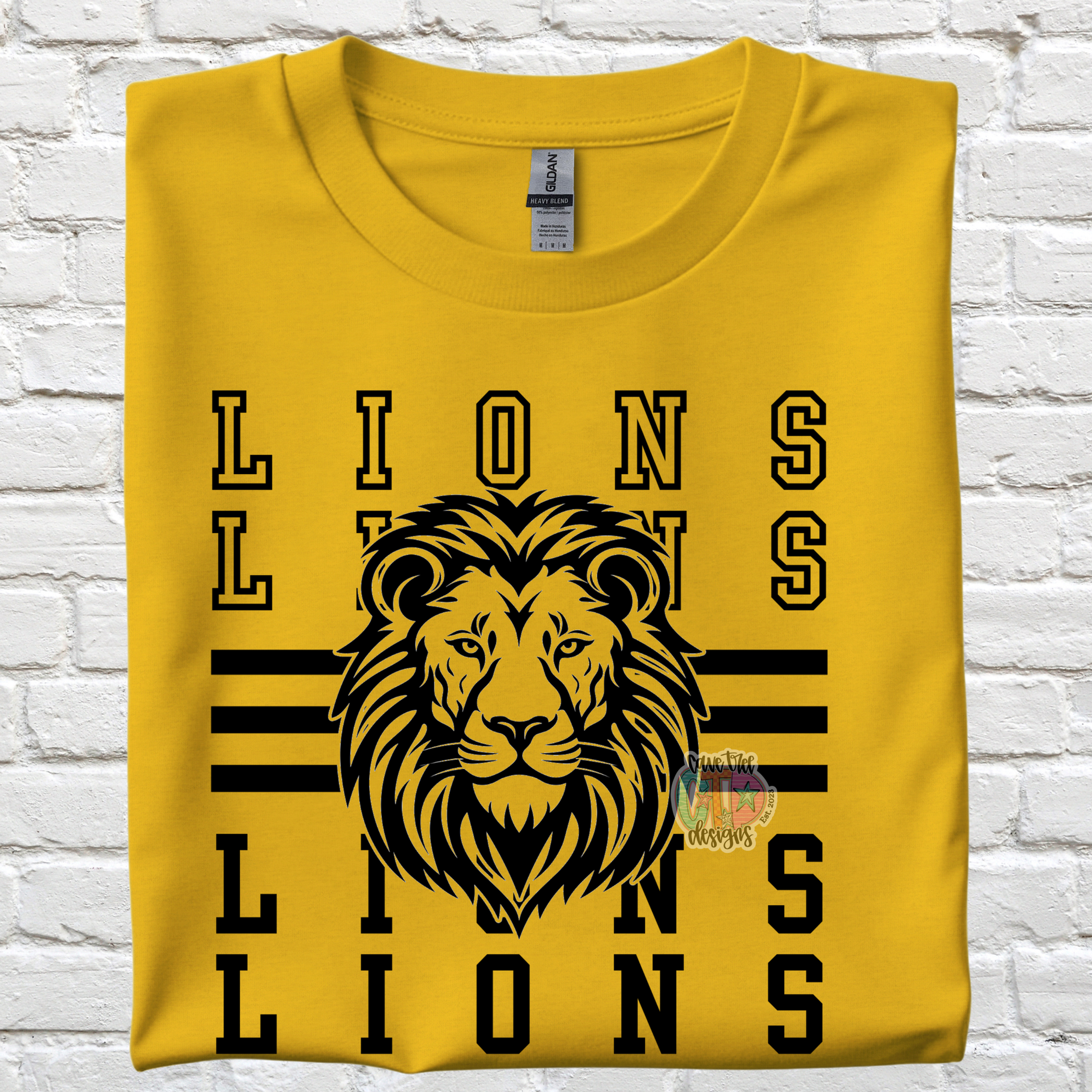 Lions Strips