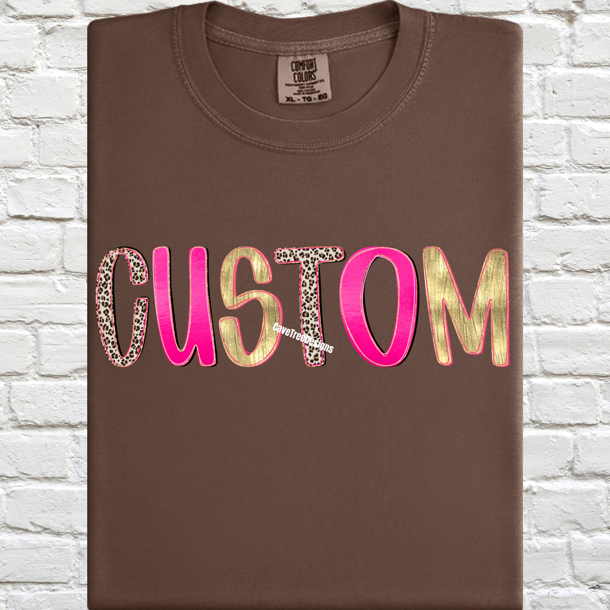 CUSTOM Preppy Gold