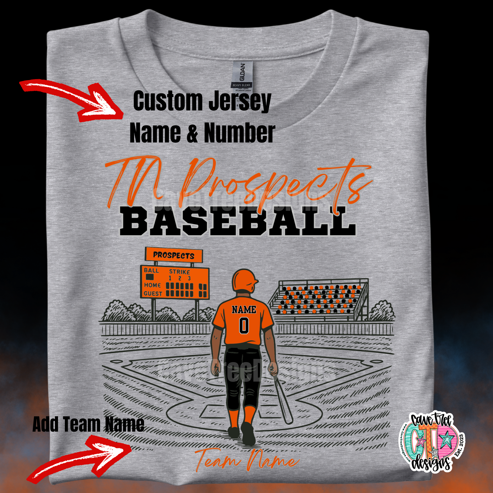 Baseball Field Player TNP