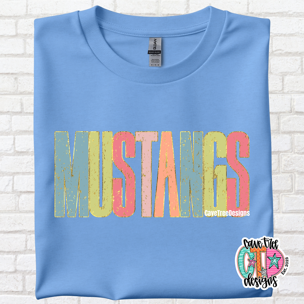 Thumbnail: Metallic Mustangs