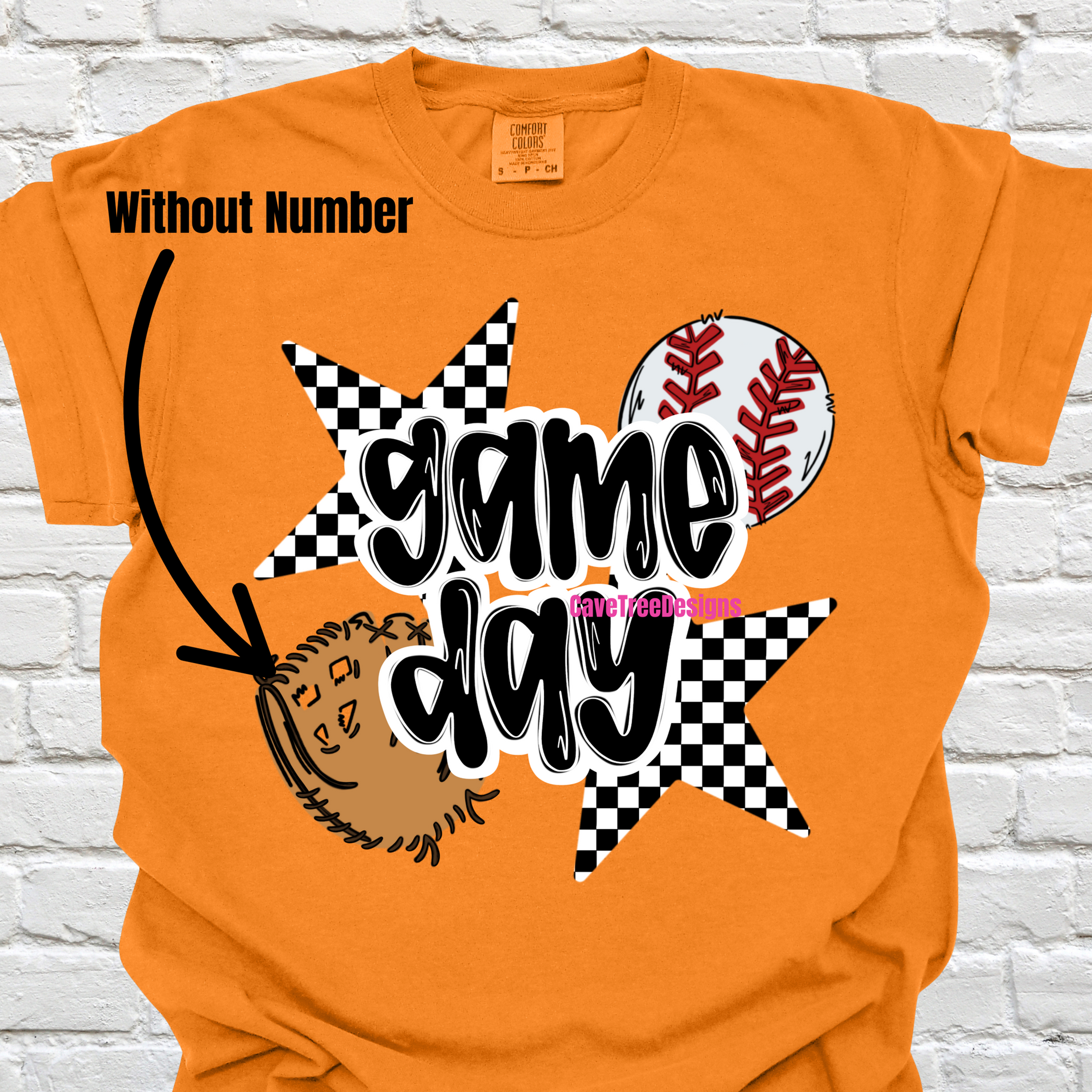 Baseball Game Day Tee