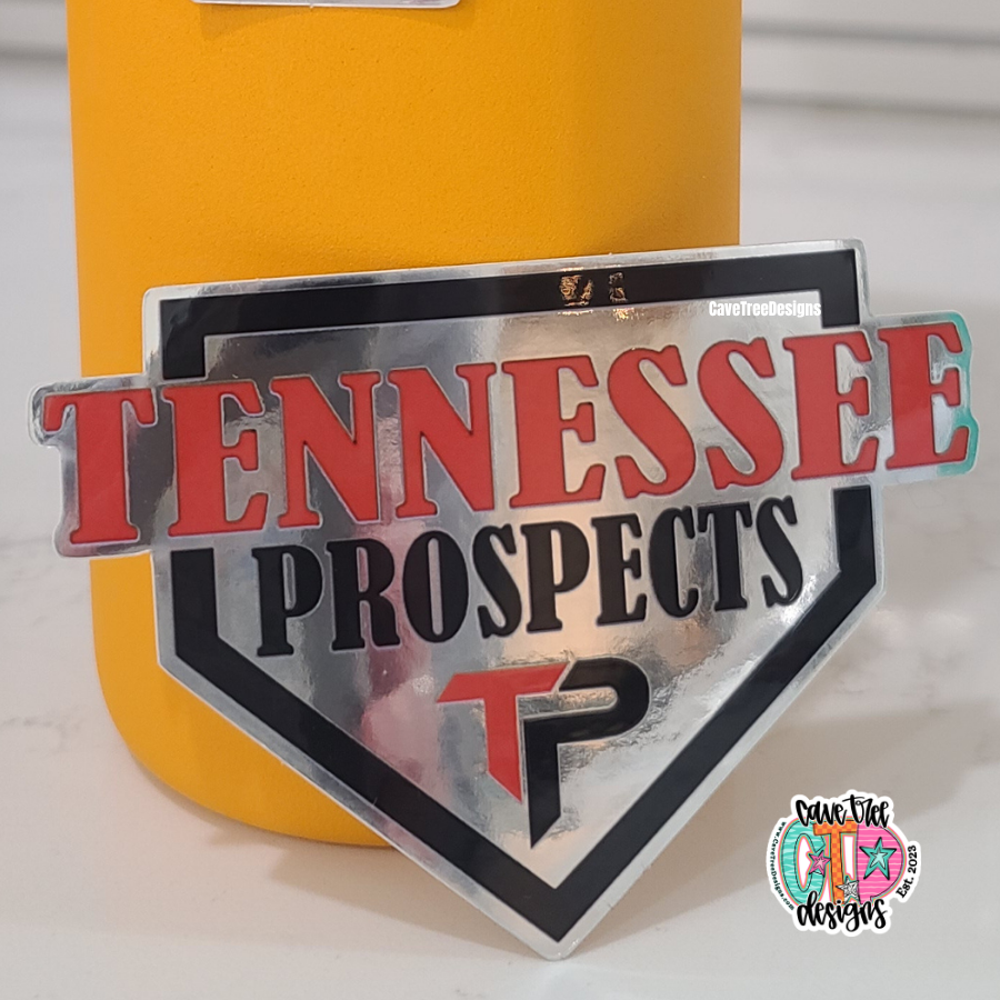 TP Homebase Car Decal