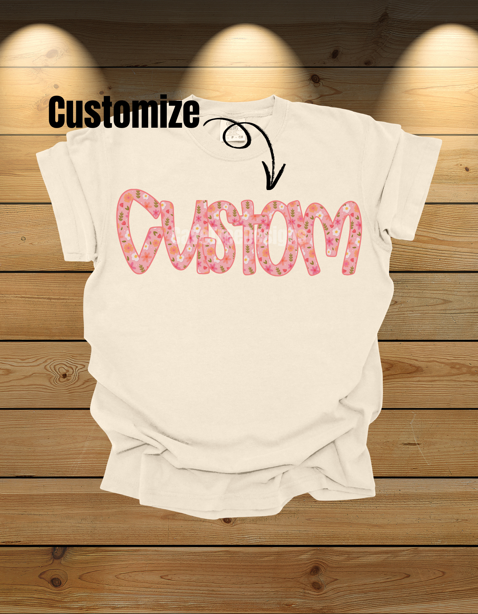 Spring Flower Custom- Tees