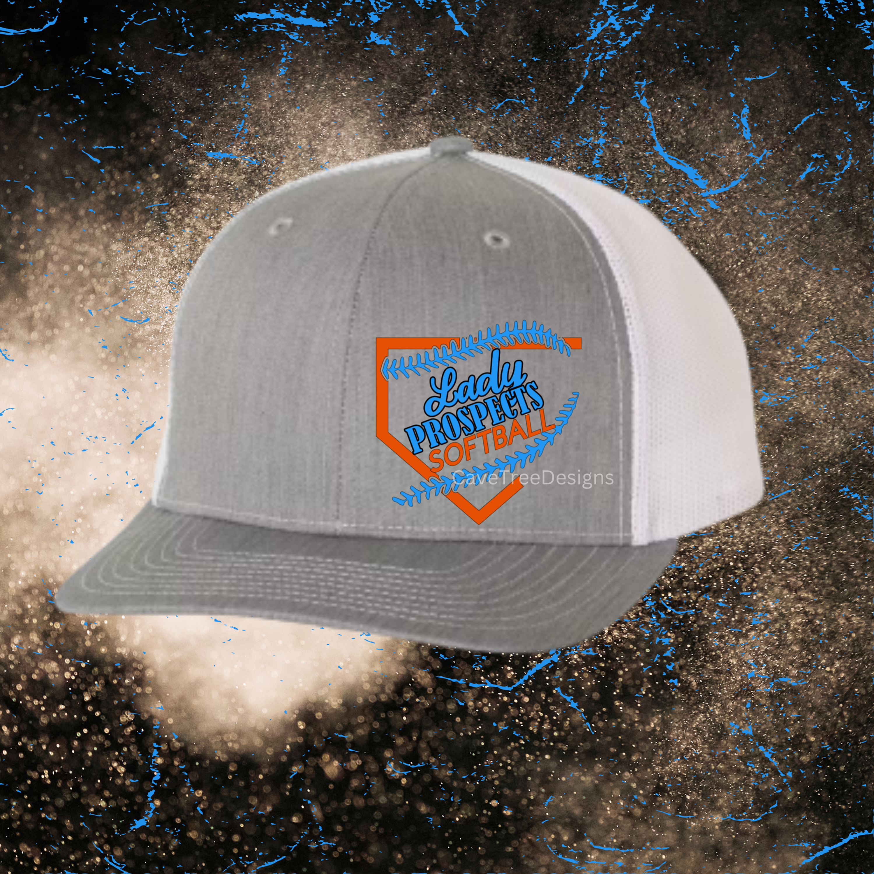 Lady Prospects Softball Richardson Trucker Hat