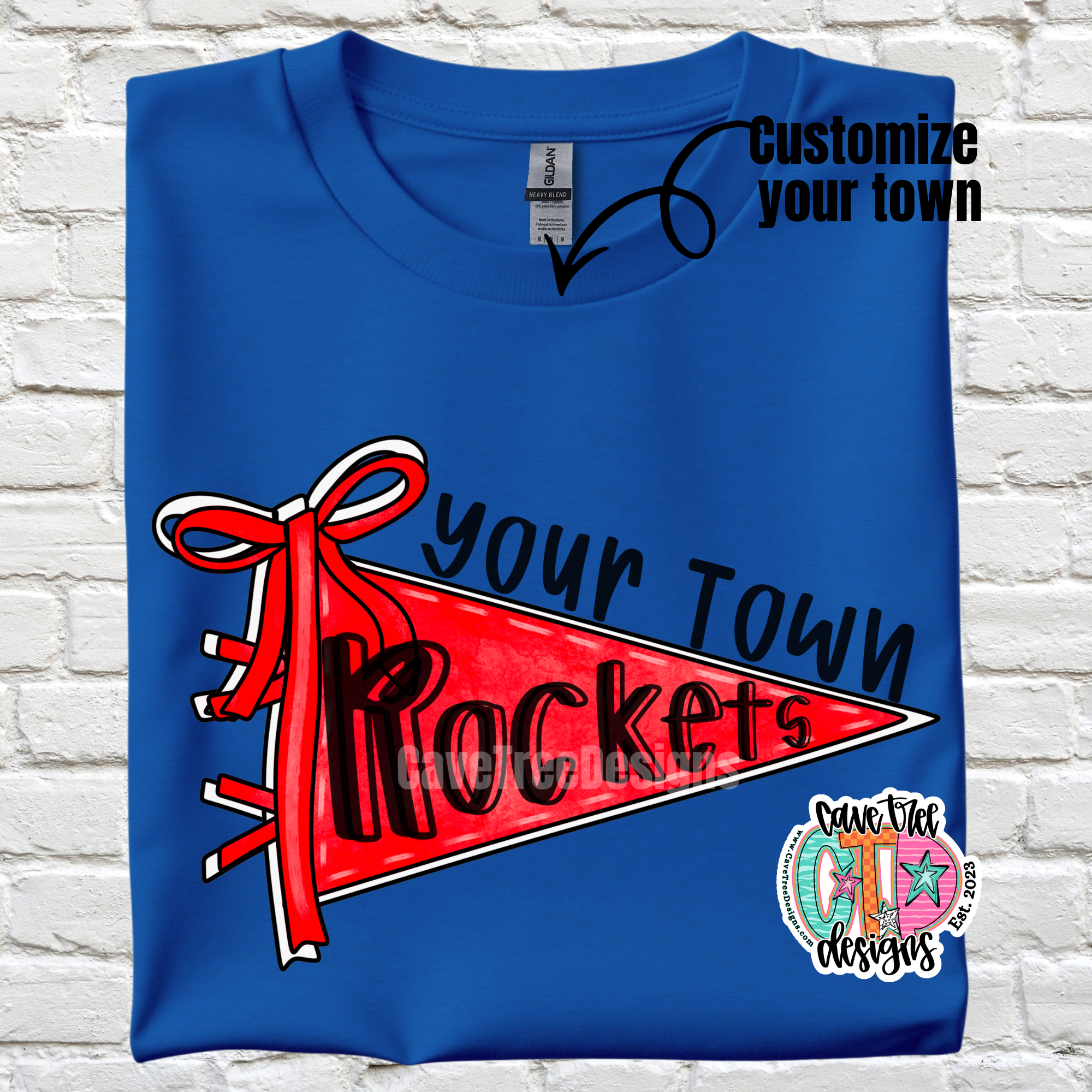 Rockets Pennant Flag