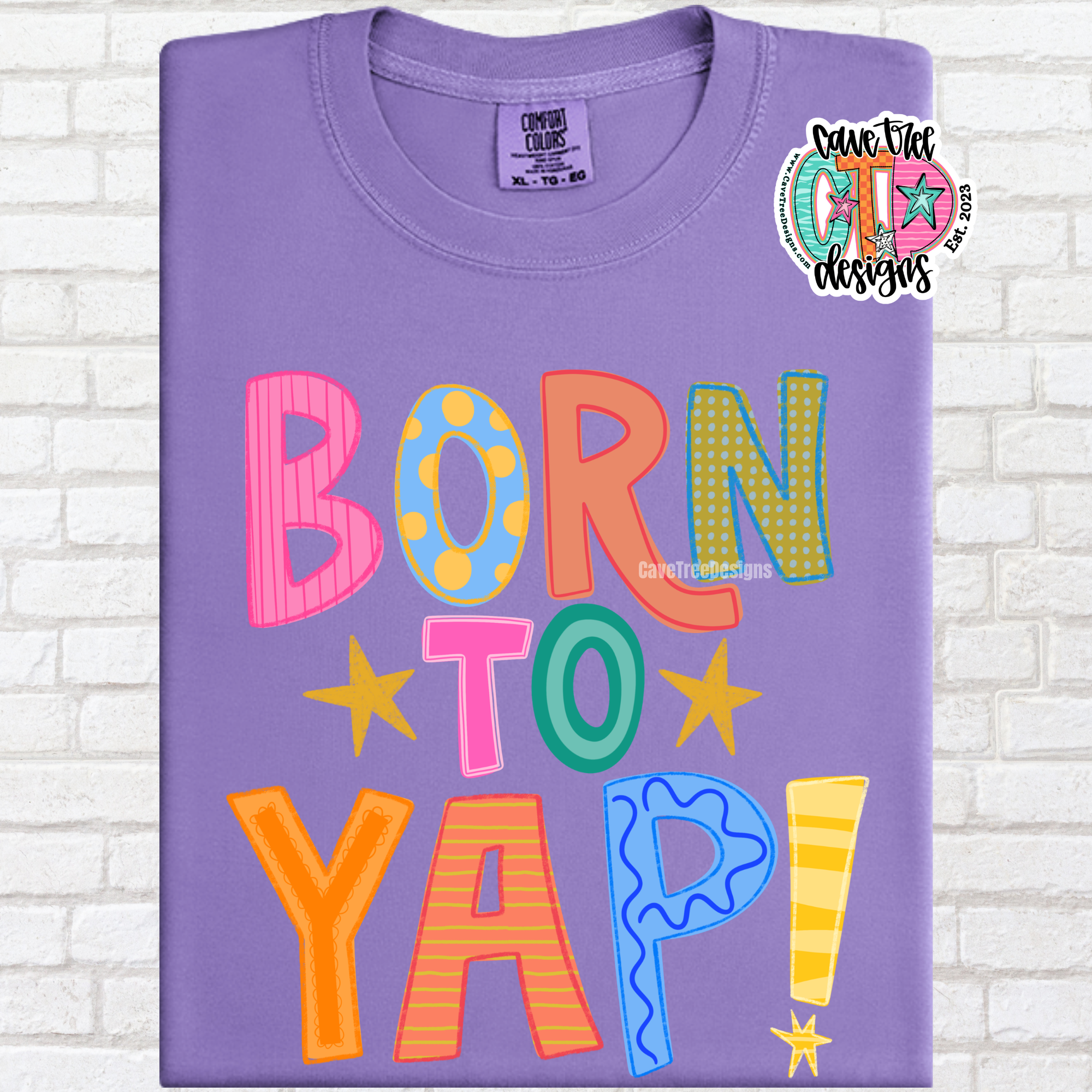 Born to Yap