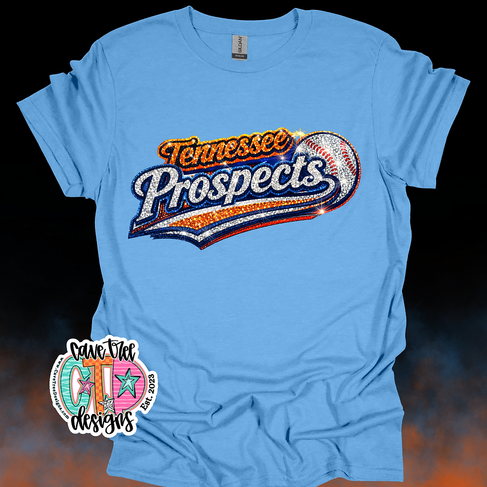 Thumbnail: Rhinestone TNP Baseball