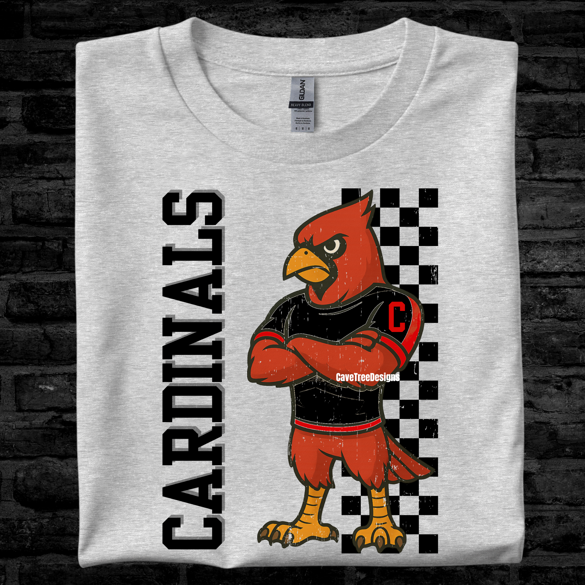 Tough Cardinals Tee | Sweatshirt | Hoodie