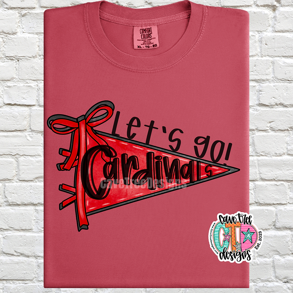 Thumbnail: Cardinals Pennant Flag