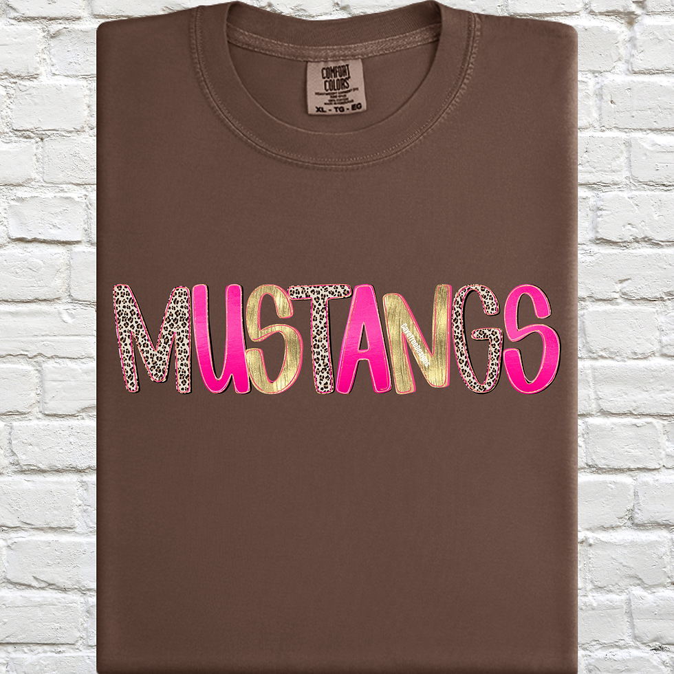 Thumbnail: Mustangs Preppy Gold