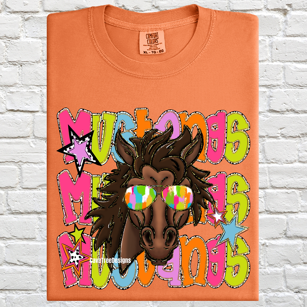 Thumbnail: Cool Mustangs Tees