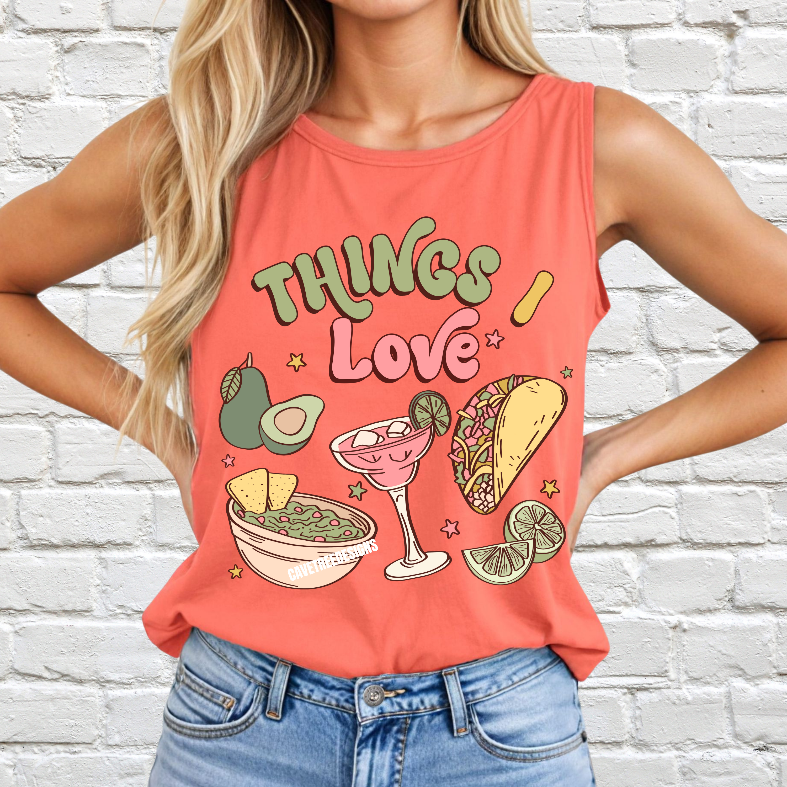 Things I love Tank Top
