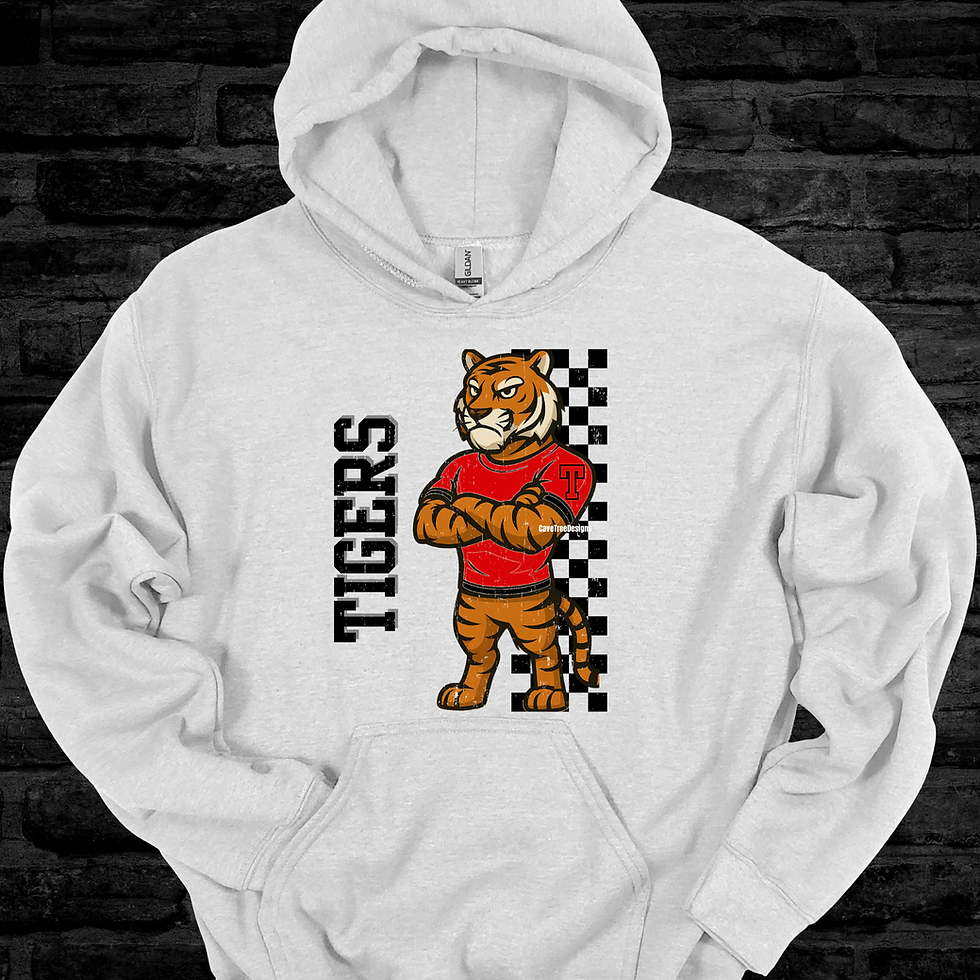 Thumbnail: Tough Tigers Tee | Sweatshirt | Hoodie
