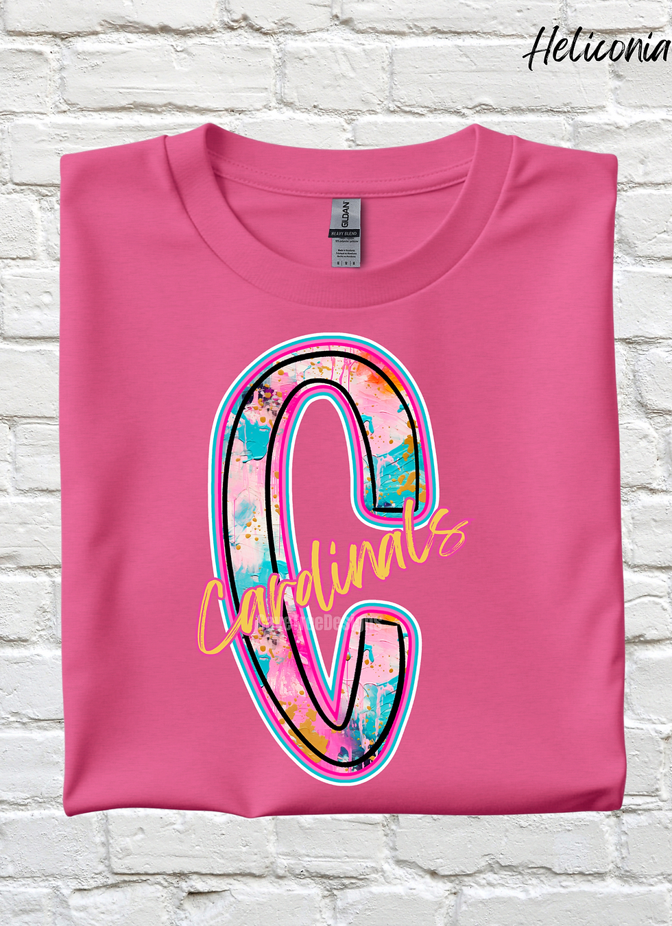 Thumbnail: Cardinals Graffiti - Tees