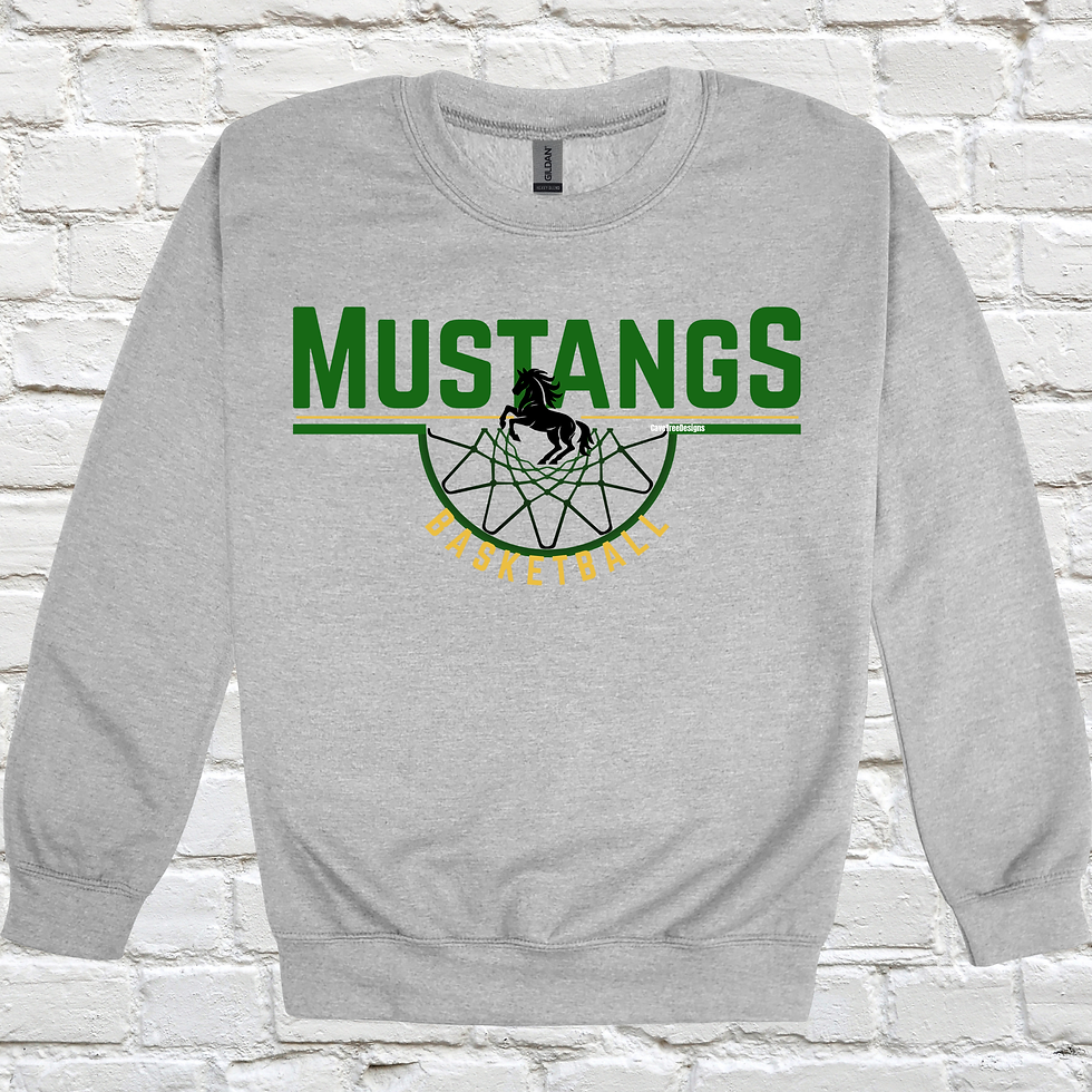 Thumbnail: Mustangs Hoops