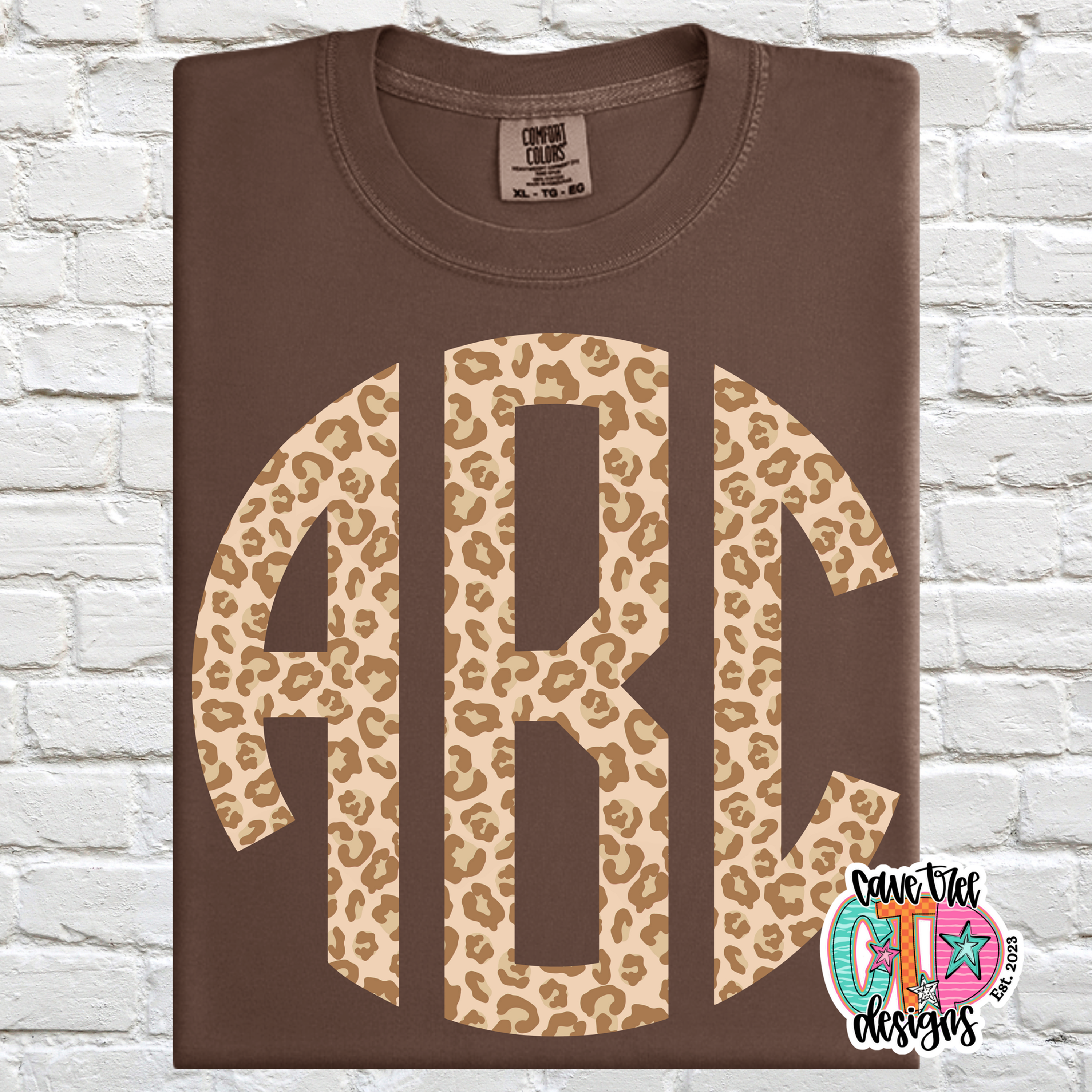 Leopard Monogram