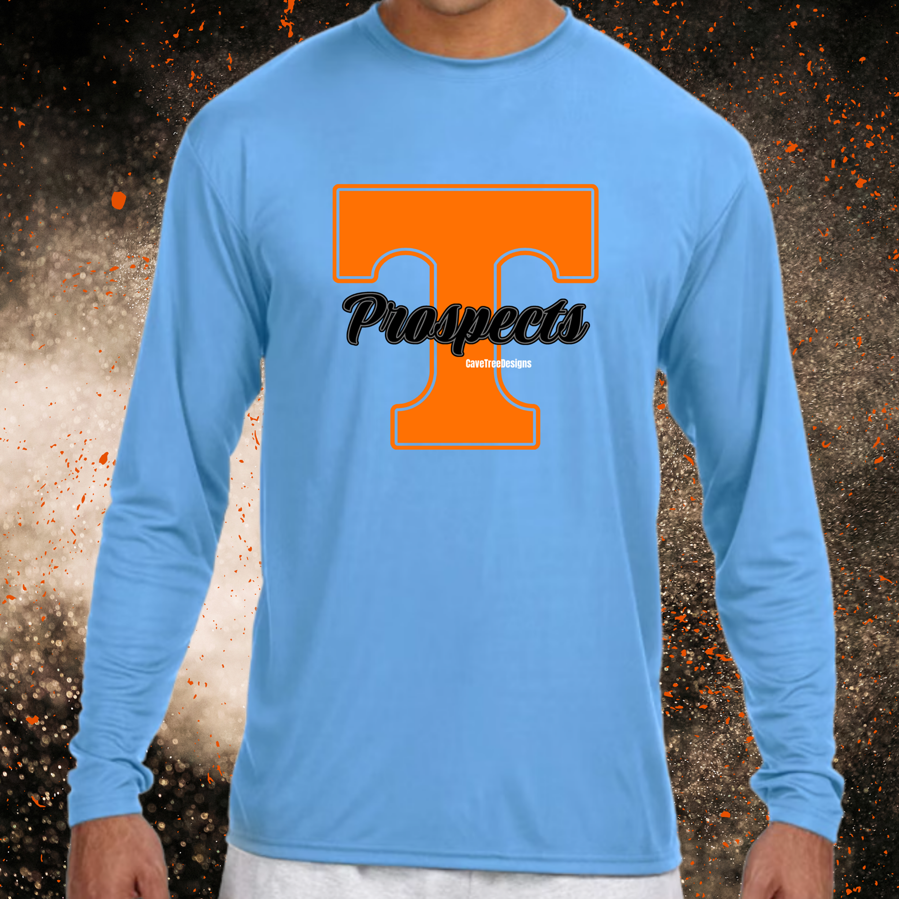 TNP Orange T Drifit