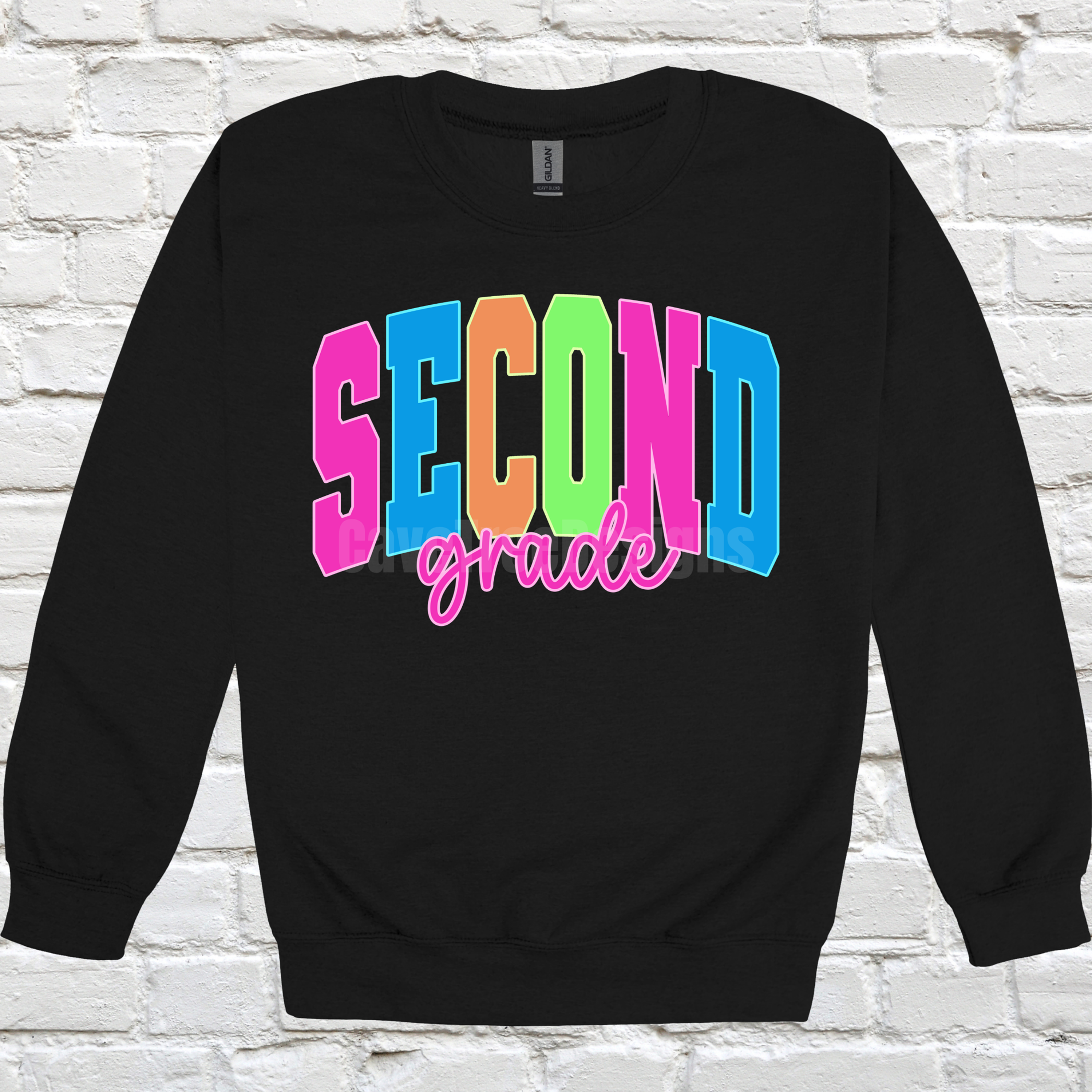 Neon Elementary Class Sweatshirts