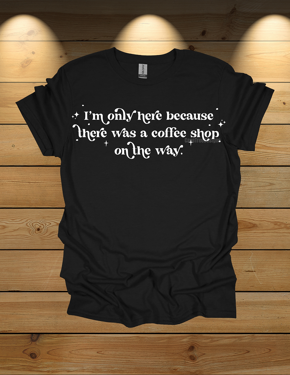 Thumbnail: Coffee Shop - Tees