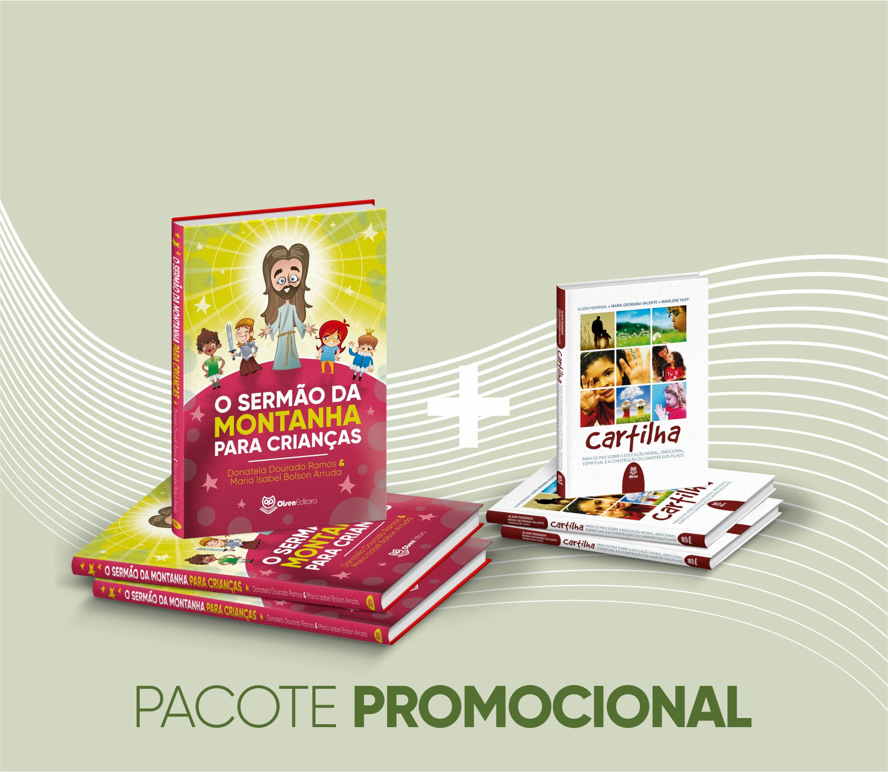 PACOTE Mensagem de Luz