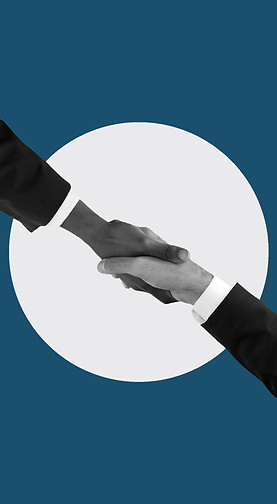 LSLC Brand handshake